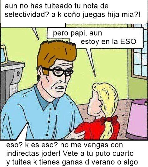 yisucrist's tweet photo. aun no has tuiteado tu nota de selectividad? http://t.co/PlJ9ZVJR5P