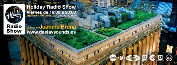 HolidayZgz's tweet photo. Esta semana en Holiday Radio Show el señor @JuanmaBruna el viernes de 19:00 a 20:00 en. @deejaysounds http://t.co/KfDsg5wYkS