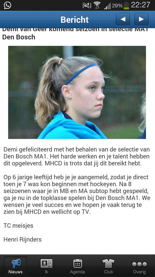 ma1drunen's tweet photo. Demi naar Den Bosch MA1! http://t.co/3uHeJbrdfj