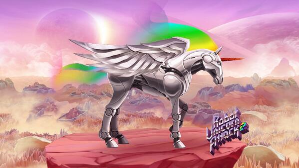 finalmike's tweet image. Check out my awesome Robot Unicorn! Create your own in #RUA2 asw.im/3ihgqY