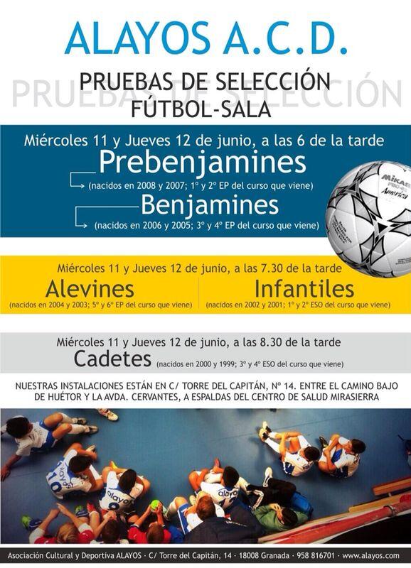 secoEFA3's tweet photo. Quieres jugar al futbol sala y disfrutar de un gran ambiente o que tu hijo se forme compitiendo. Alayos. http://t.co/Zkg4zQghqT