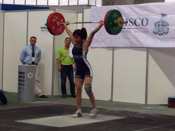 AristotelesSD's tweet photo. ¡Jalisco haciendo historia! En Halterofilia ganamos la medalla de oro número 365, récord histórico en la #ON2014 http://t.co/8w1sBtjvOt
