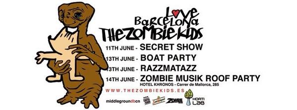 thezombiekids's tweet photo. #barcelonaOffweek #barcelona http://t.co/KOswPQ9ciy