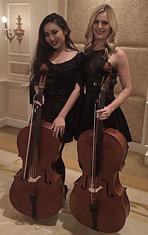 LeahMetzler's tweet photo. I couldn't ask for a better #standpartner for the #YoshikiWorldTour than the amazing @Tinaguo http://t.co/1EJKr0veCt