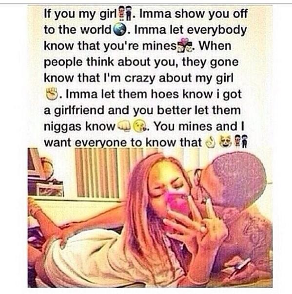 LeakyKing's tweet photo. "@Obeynija: Relationships like this 😍😘🙌👌 http://t.co/EfTo9romdM"