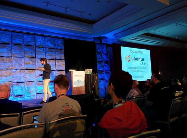 flomotlik's tweet image. Nice @ubuntu working with #docker on #libcontainer #dockercon