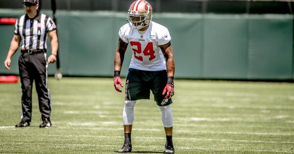 49ers's tweet photo. How has @Tweez41 impacted #49ers? + updates on Manning, Romo & 2014 opponents.
#NinersDaily | http://t.co/d3hs6TCIcn http://t.co/6lgp0S1nRc