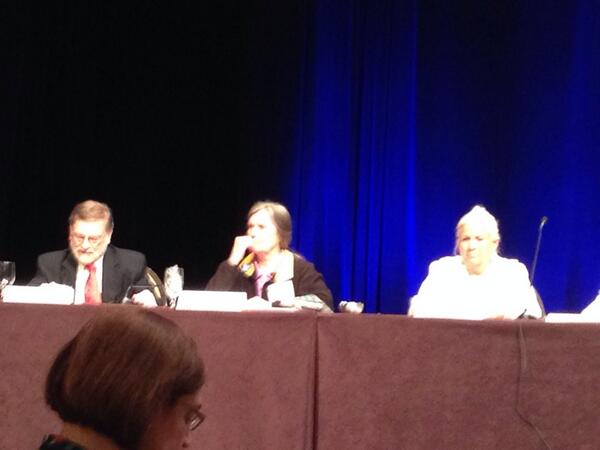 Thanks to carolyn Brown for her service and making this Convention so great!  #lwv2014
