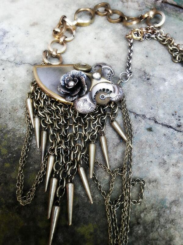 designbylibelle's tweet photo. Steampunk #buynow #designbyLiBelle #oneofakind #vintage #watchpieces #contactme # http://t.co/ljsySFjNnB