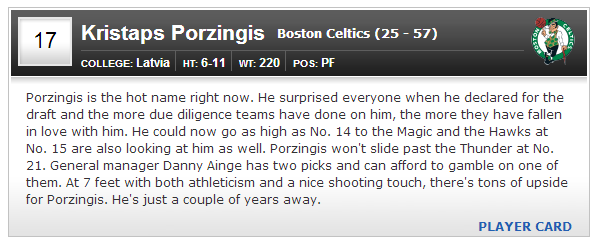 Who The Heck Is Kristaps Porzingis? BpyD5HGCYAItFik