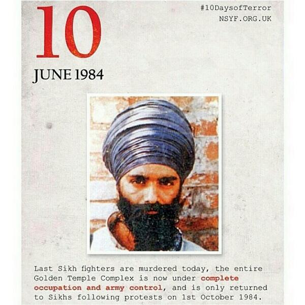 Day ten. #NeverForget84