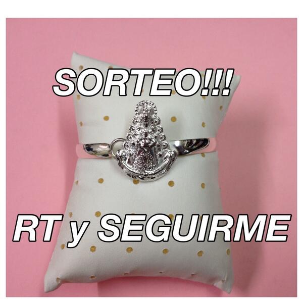 botonesdeplata's tweet photo. Sorteo!!! De esta pulsera en PLATA con la virgen del Rocío. Lo realizare este viernes. Sólo tienes que RT y SEGUIRME. http://t.co/alGwfqPRCK