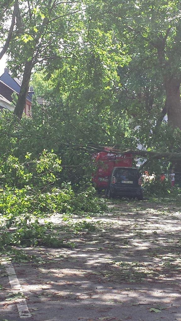 #Gewitter #unwetter #Gelsenkirchen