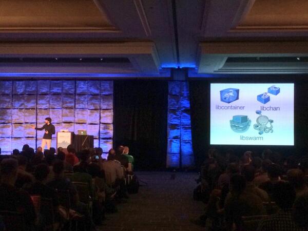 rhashioka's tweet image. #libchan #libswarm #libcontainer by @solomonstre #dockercon