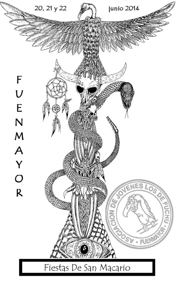 Aquí os presentamos nuestro cartel de fiestas de San Macario! 
Reservad el fin de semana del 20 al 22 ;) 
#Fuenmayor