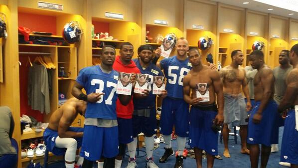 MarkHerzlich's tweet photo. All the boys got their copies of #WHATITTAKES today thanks guys for support @TeamVic @4stillRunning @#mikepatterson http://t.co/WVB9hAFZhB