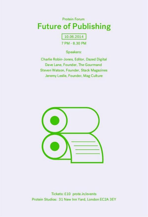 Who's going to this tonight? <a href="/protein/">Protein</a> <a href="/DazedMagazine/">Dazed</a> <a href="/magculture/">magCulture</a> <a href="/Gourmand/">The Gourmand</a> <a href="/StackMagazines/">Stack Magazines</a> |