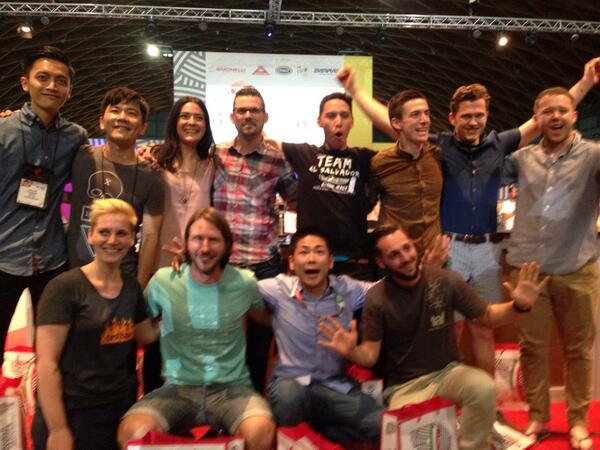 WCoffeeChamps's tweet photo. Top 12 through to #WBC2014 Semi Finals @nuovasimonelli @MAHLKOENIG @urnexbrands @EverpureWater http://t.co/4nCr9TGJcO