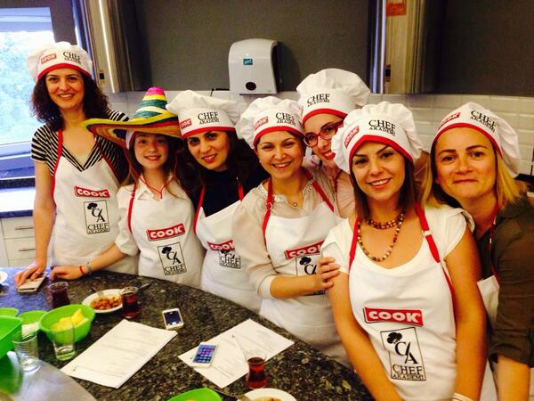 Cook &amp; Fun Mexican Night (@ Chef Akademi w/ @chefali_acikgul) 4sq.com/1mDhEBY