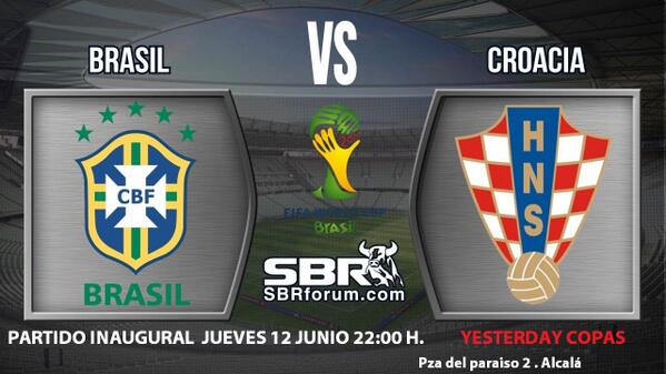 YESTERDAYCOPAS's tweet photo. El jueves empieza el Mundial en @YESTERDAYCOPAS @ChecheeAlvarez http://t.co/BPIulBDroQ