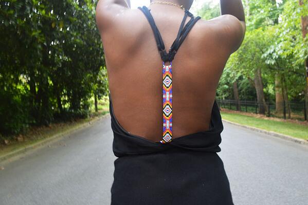 TweetTheSteal's tweet photo. We're back in action! Check out my latest #OOTD featuring this black beaded romper!! #TheSteal http://t.co/aJSfl3mzAl http://t.co/GtvC4oxPrb