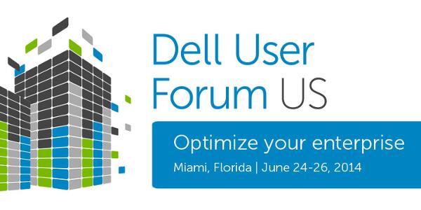 Dell's tweet photo. Our End-to-End Solutions Event #DellUF Heads to Miami June 24-26. Learn more and get a discount code on @Direct2Dell http://t.co/38hMuix90s