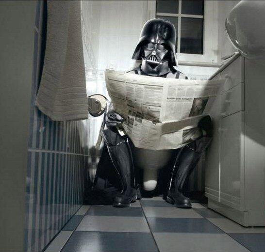 darth vader toilet paper