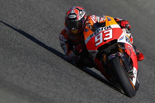 marcmarquez93's tweet photo. Montmeló se acerca! / Road to Catalonian GP! :) http://t.co/vSDx38viGp