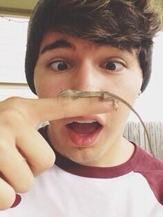 Luke I love you😍 I really do. Just saying. 😘