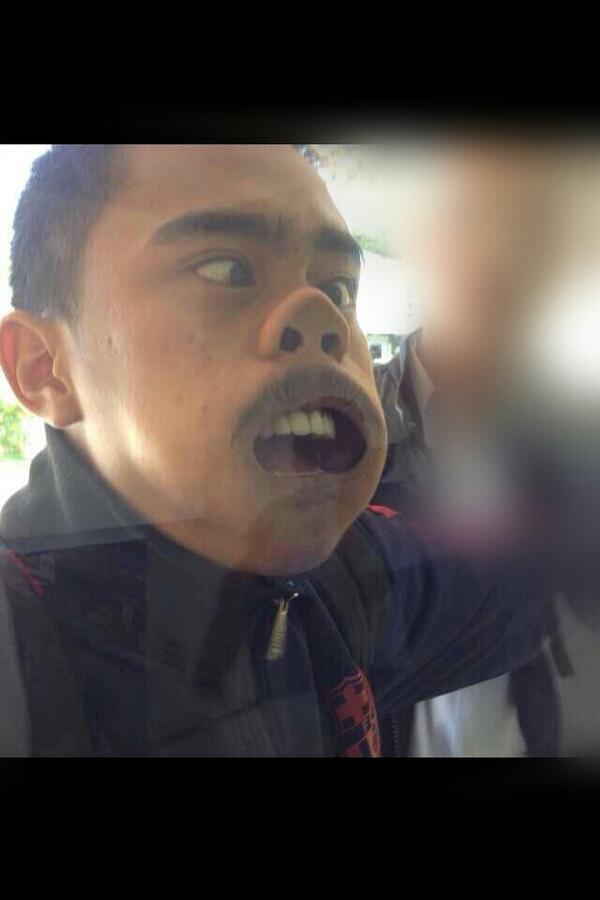 US_One02's tweet photo. Happy birthday bapak na baso.. Semoga sukses dunia dan akhirat.. Aamiin! @ahmadzuull http://t.co/Ya6fTIZg9n