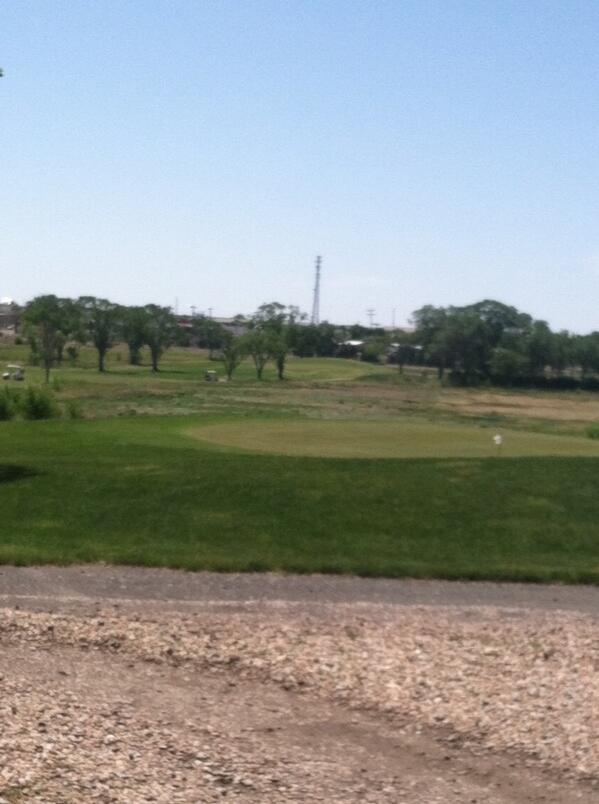 9 holes on a off day