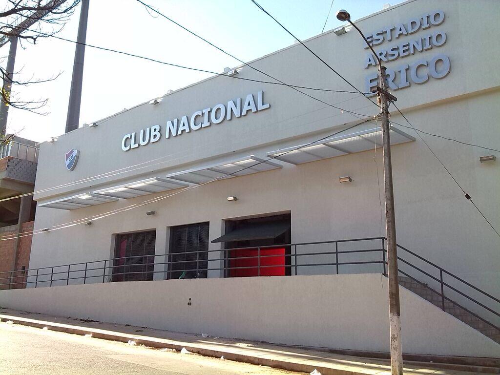 5K】🇵🇾 Club Nacional 🔥 Estadio Arsenio Enrico from Above 🔥 Asuncion  PARAGUAY 2022 🔥 Cinematic Aerial 