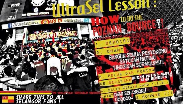 ultraSel_'s tweet photo. Mohon Semua Penyokong Selangor Buat Bersama. @ssfc_sel @FASelangorMy @selangorfanatik dan lain lain .Terima Kasih http://t.co/DdPxTJ2bGl