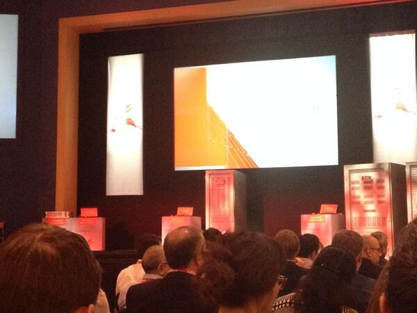 Shedletsky's tweet photo. If buffet is the oracle of Omaha, Ellison is the oracle of oracle #d12c http://t.co/Htg2brHeVD