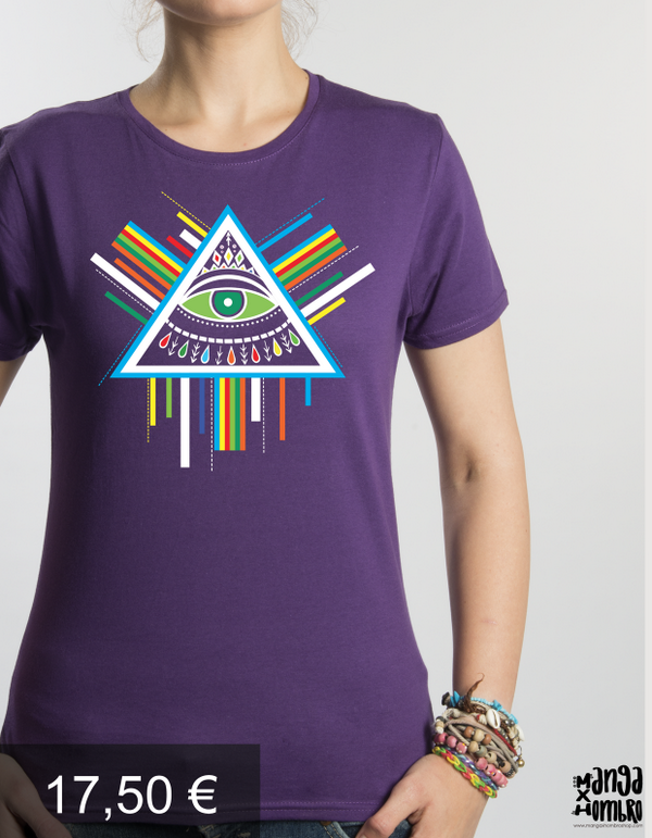 mxhshop's tweet image. #camiseta ·el ojo· #Camisetas únicas y originales para este verano en mangaxhombroshop.com  Conoce el mundo ·MXH·