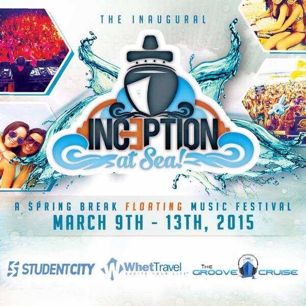 boji's tweet photo. I will be spinning at the inaugural #InceptionatSea Music Festival in 2015. More info here: http://t.co/yu6Gbfd96F http://t.co/JndgqrhGIv
