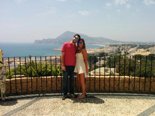 Alejandra2291's tweet photo. Muy bonito Altea, pero no hay nada más precioso que tu @sebasjial http://t.co/duy9N0XlXM