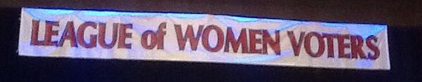 LWVUS 51st Convention has adjourned! #lwv2014