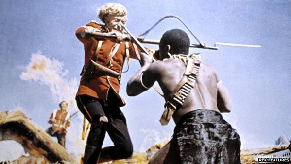 AircraftArchaeo's tweet photo. BBC News: Zulu - the film which inspired UK and South Africa http://t.co/SWQHwzwpF1 @DrTonyPollard http://t.co/CAyWzqJn0a