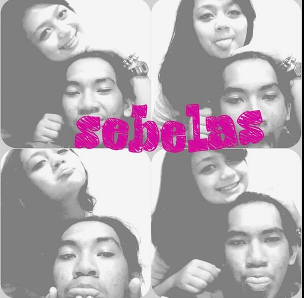 dearininta's tweet photo. Selamat untuk sebelas yg kedelapan ayang singit! Iyes keep ugal-ugalan yah kita!! Lafyu :* @Muhamad2211 http://t.co/ndoHKZLKDo
