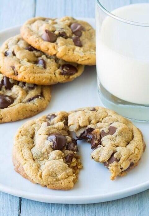 Chocolate Chip Cookies: