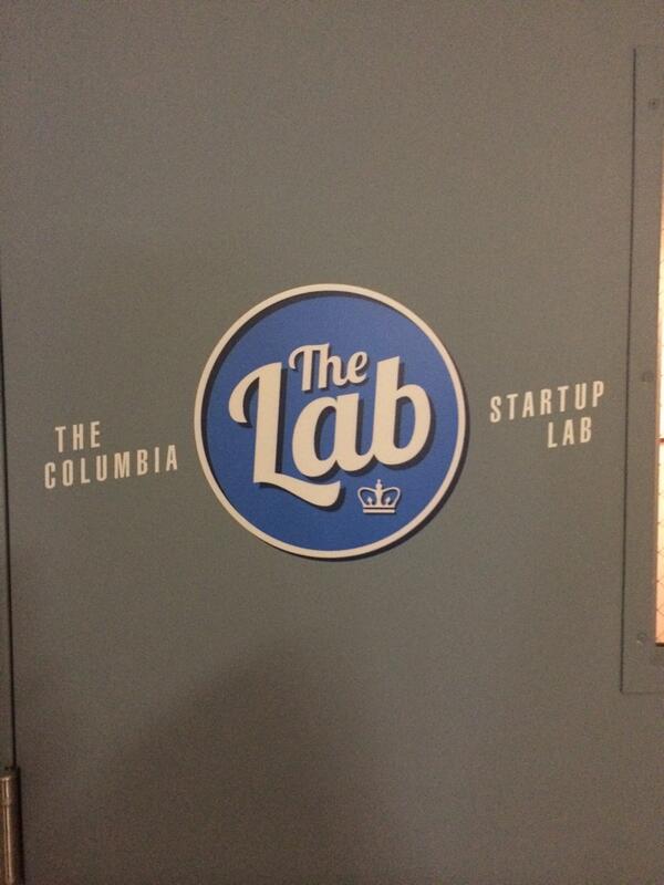 grace_nyc's tweet photo. Orientation at the columbia startup lab! Very excited to be here @davelerner @Columbia_Biz @Columbia @WeWork http://t.co/KEdKk5zBFi