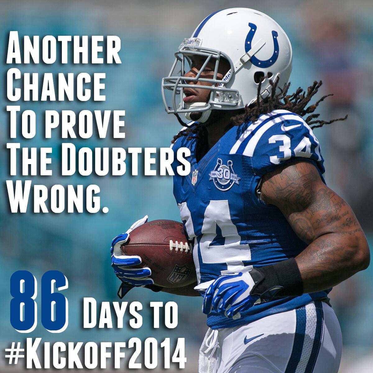 NFL's tweet photo. 86 Days... #Kickoff2014 http://t.co/rlJhlFpxak