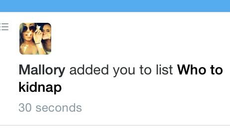I don't know whether to be scared of honored