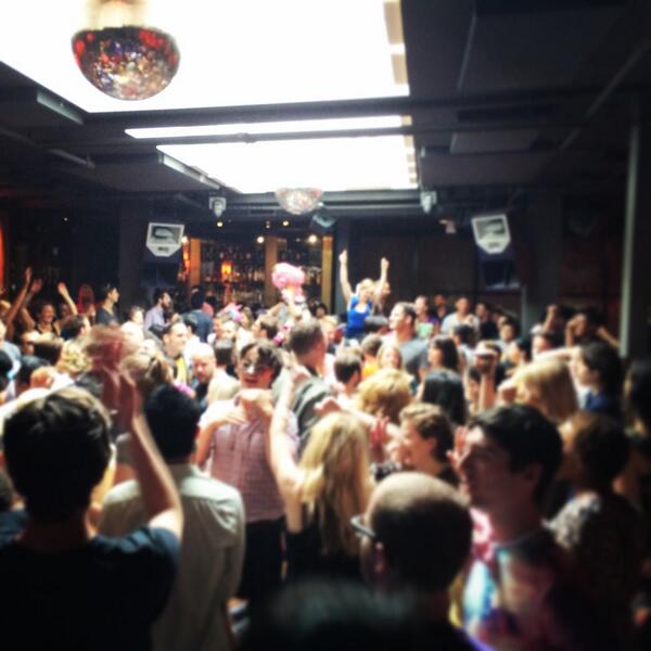 RediscoNation's tweet photo. We loved getting our #redisco on at this morning's #daybreakers SF http://t.co/2YL9yF1wpq