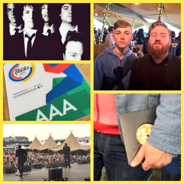 Chester Rocks highlights <a href="/thesuns/">The Suns</a> by a mile they smashed it! #PowPow <a href="/Chester_Rocks/">Chester Rocks</a> <a href="/maxcarterr/">Max</a>