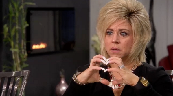TLC's tweet photo. Sending lots of love to @Theresacaputo for her birthday today!  #LongIslandMedium http://t.co/itsezjNySW