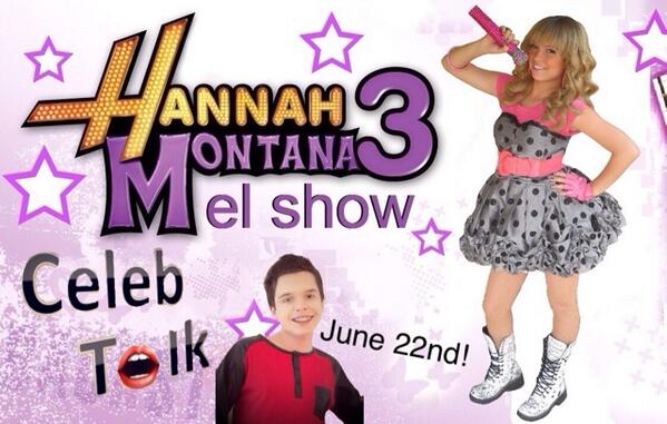 CelebTalkBuzz's tweet photo. We are getting a lot of #HannahMontana props for our special #HannahMontanaReunionParty! What's ur fav Hannah moment? http://t.co/0JcaMJc2lL