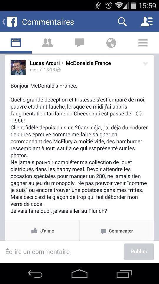 TopDesTwittos's tweet photo. L'histoire de ma vie. http://t.co/JUW1yoTnFG