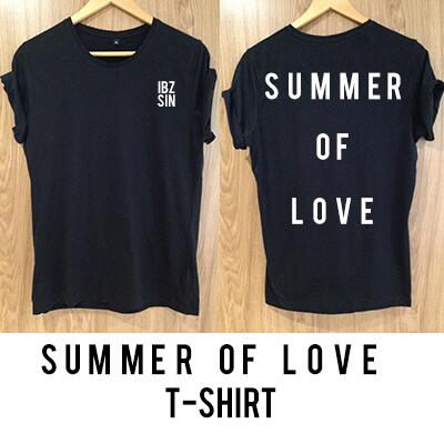 Summer of Love T-Shirt - Perfect for Holidays &amp; Festivals #Ibiza2014 #ibiza #ibiza14 #tshirt #summer #festivals2014